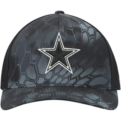 Shop Hooey Camo Dallas Cowboys Reptile Flex Hat
