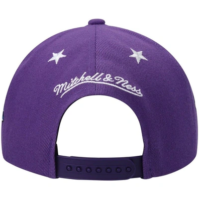 Shop Mitchell & Ness Purple Los Angeles Lakers Hardwood Classics 1997 Nba All-star Weekend Top Star Snapb