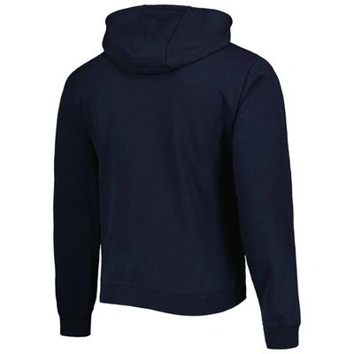 Shop League Collegiate Wear Navy Navy Midshipmen Local Essential Fleece Pullover Hoodie