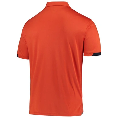 Shop Colosseum Orange Syracuse Orange Santry Lightweight Polo