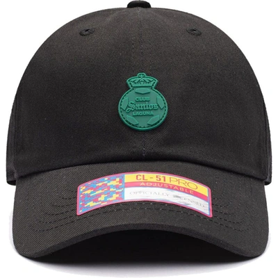 Shop Fan Ink Navy Santos Laguna Casuals Adjustable Hat