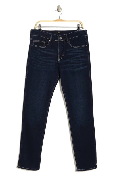 Shop True Religion Brand Jeans Rocco Skinny Jeans In Dark Midnight Wash