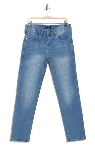 Shop True Religion Brand Jeans Geno Slim Fit Jeans In Medium Cloudless Wash