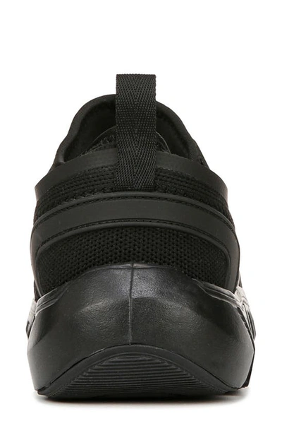 Shop Vionic Captivate Sneaker In Black Synthetic