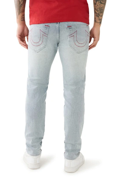 Shop True Religion Brand Jeans Rocco Skinny Jeans In Light Breezy Wash