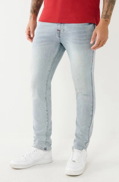 Shop True Religion Brand Jeans Rocco Skinny Jeans In Light Breezy Wash