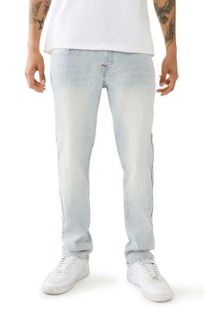 Shop True Religion Brand Jeans Geno Slim Jeans In Light Blossom Wash
