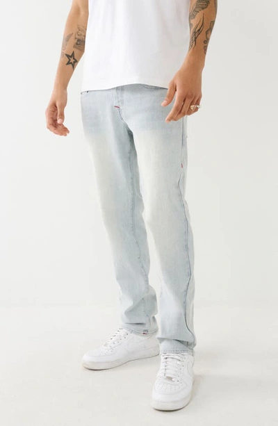 Shop True Religion Brand Jeans Geno Slim Jeans In Light Blossom Wash