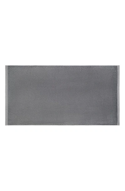 Shop Caro Home Solid 100% Cotton 8-piece Towel Set In Radiant Grey