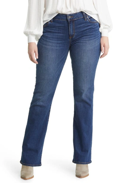 Shop Kut From The Kloth Natalie Bootcut Jeans In Fellowship