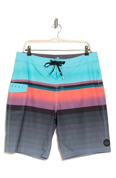 Shop Rip Curl Day Breakers Board Shorts In Aqua
