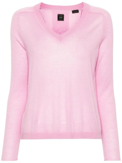 Shop Pinko V-neck Sweater