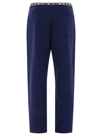 Shop Marni Sport Trousers With Logo