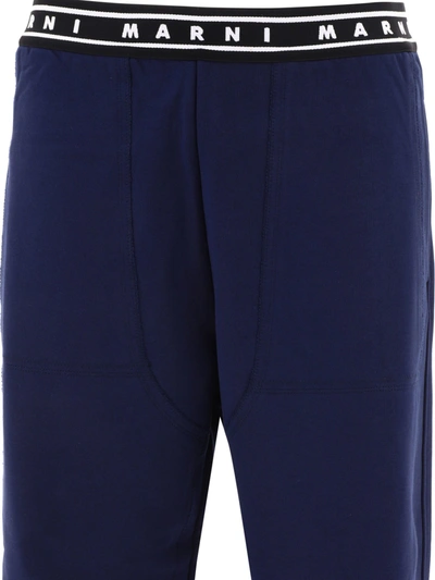 Shop Marni Sport Trousers With Logo