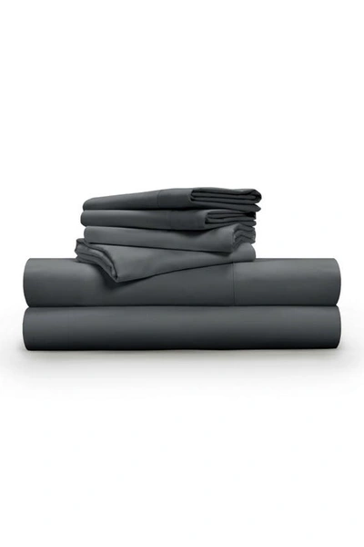 Shop Pg Goods Soft & Smooth Down-alternative Perfect Bedding Bundle In Charcoal