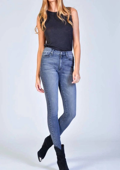 Shop Black Orchid Gisele High Rise Skinny Jean In Stole The Show In Blue