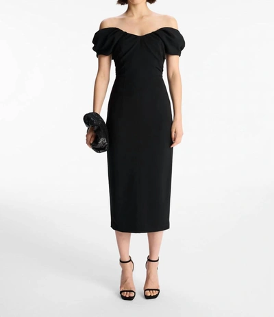 Shop A.l.c Nora Dress In Black