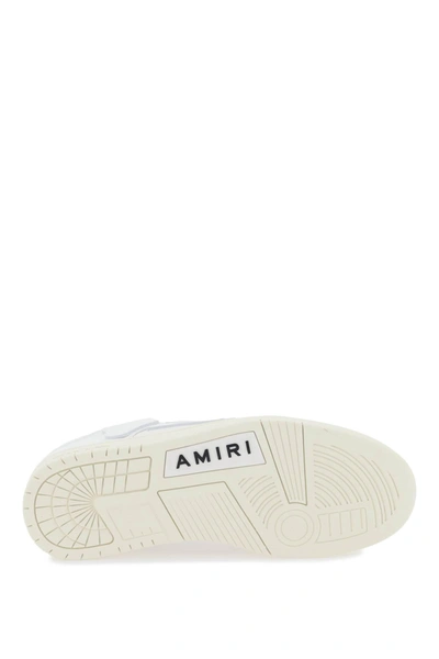 Shop Amiri Skel Top Low Sneakers