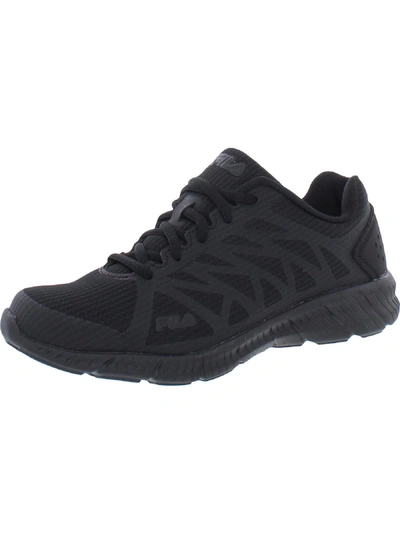 Shop Fila Fantom Womens Performance Lifestyle Athletic And Training Shoes In Black