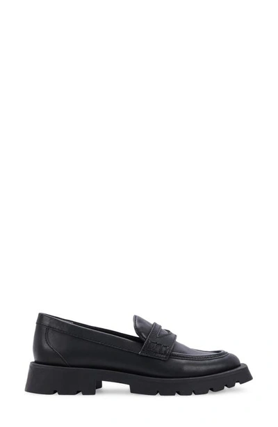 Shop Dolce Vita Elias Loafer In Black Leather