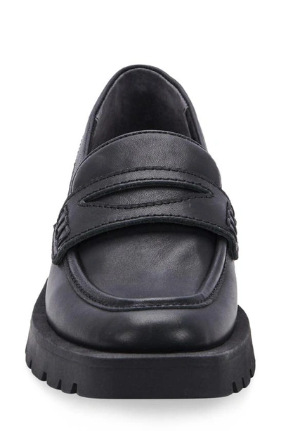 Shop Dolce Vita Elias Loafer In Black Leather