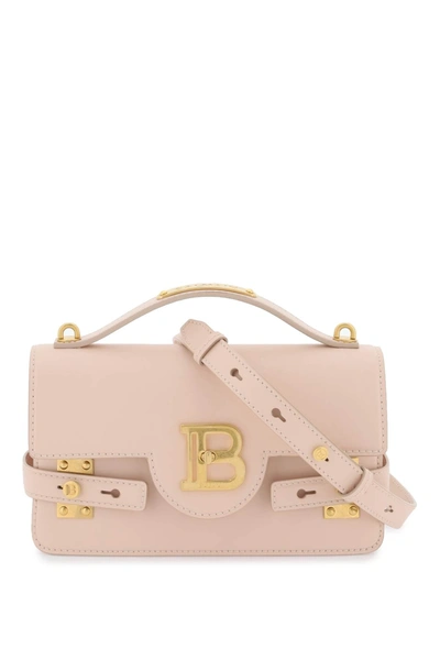 Shop Balmain B-buzz 24 Handbag Women In Pink