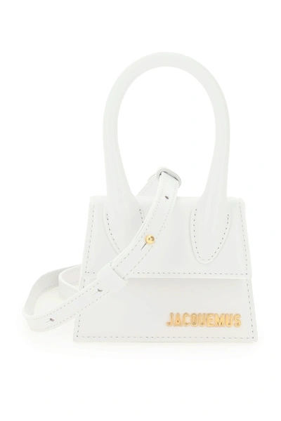 Shop Jacquemus 'le Chiquito' Micro Bag Women In White