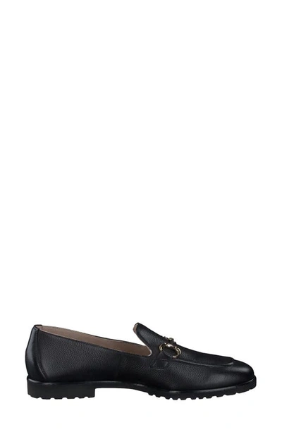Shop Paul Green Shay Bit Loafer In Black Leather