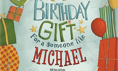 Shop I See Me 'a Birthday Gift' Personalized Book In Green