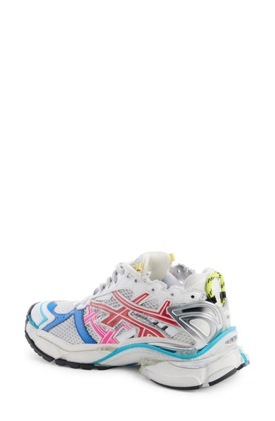 Balenciaga Runner Sneaker In Grey Multi