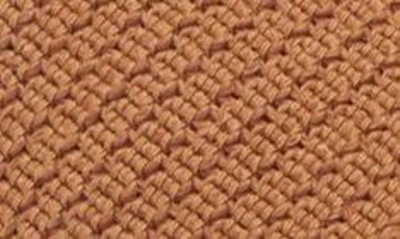 Shop Kaanas Savaii Textured Band Pool Slide Sandal In Caramel