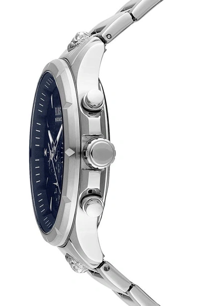 Shop Versus Versace Chrono Lion Modern Chronograph Bracelet Watch, 45mm In Stainless Steel