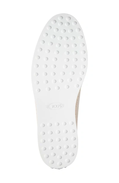 Tod's Pantofola Slip-on Sneaker In Sasso Scuro