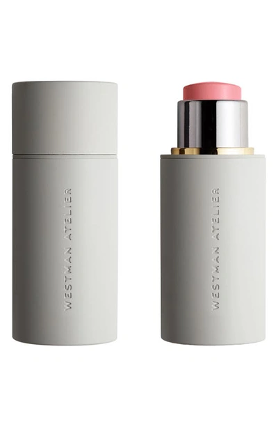 Shop Westman Atelier Baby Cheeks Blush Stick, .09 oz In Petal