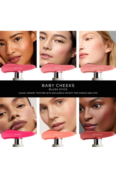 Shop Westman Atelier Baby Cheeks Blush Stick, .09 oz In Petal