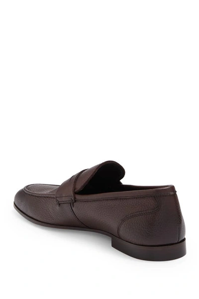 TO BOOT NEW YORK DEVILLE LEATHER PENNY LOAFER 