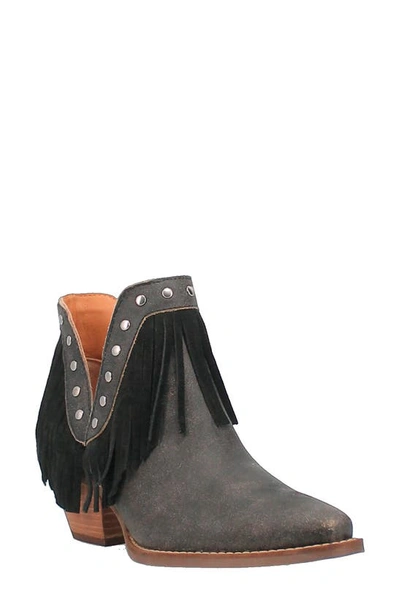 Shop Dingo Fine N' Dandy Bootie In Black