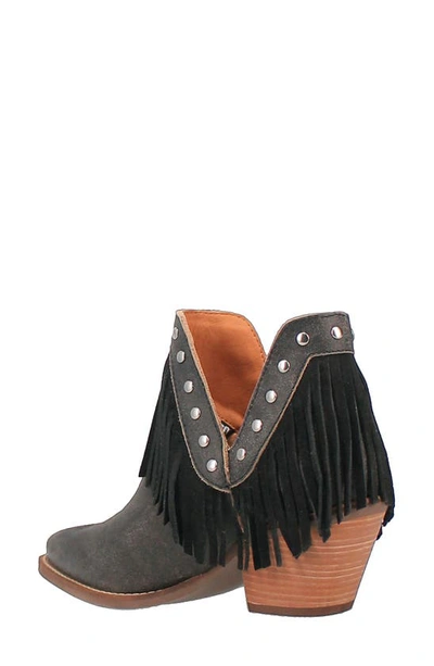 Shop Dingo Fine N' Dandy Bootie In Black