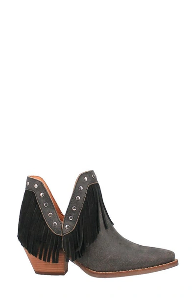 Shop Dingo Fine N' Dandy Bootie In Black