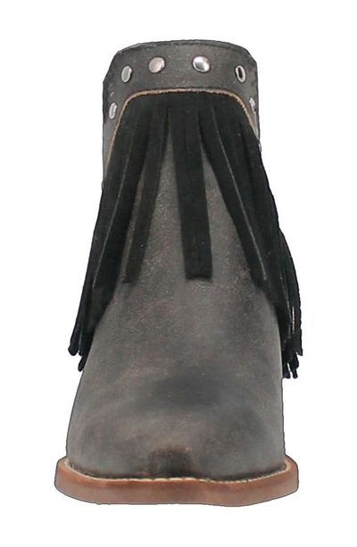 Dingo Fine N' Dandy Bootie In Black