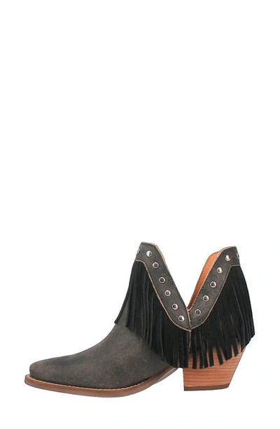 Shop Dingo Fine N' Dandy Bootie In Black