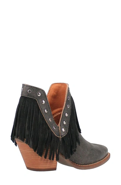 Shop Dingo Fine N' Dandy Bootie In Black