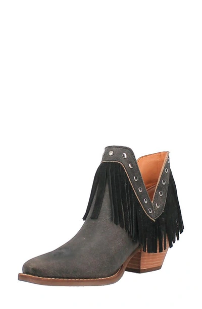 Shop Dingo Fine N' Dandy Bootie In Black