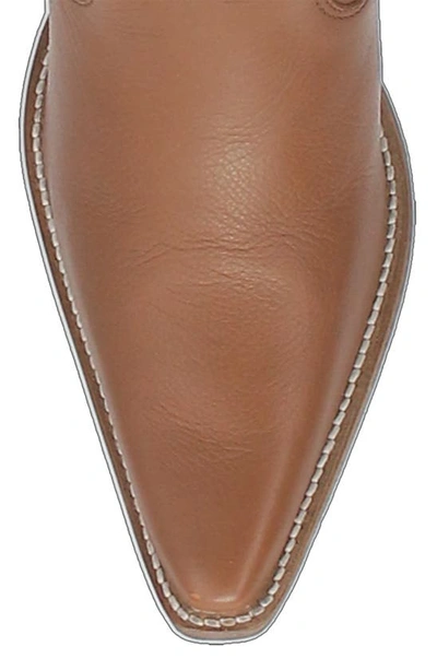Dingo Raisin Kane Knee High Western Boot In Brown