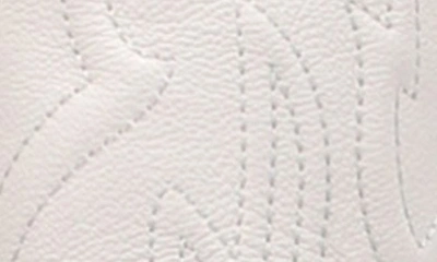 Dingo Raisin Kane Knee High Western Boot In White