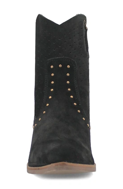 Shop Dingo Miss Side Zip Western Boot In Black