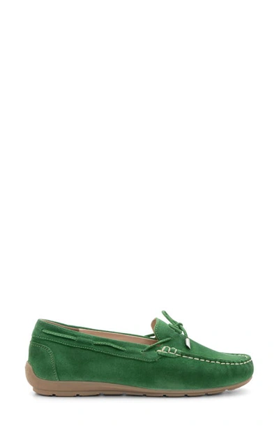 Shop Ara Amarillo Leather Driving Shoe In Grass
