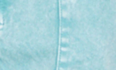Pistola Grover Cotton Jumpsuit In Aqua Snow