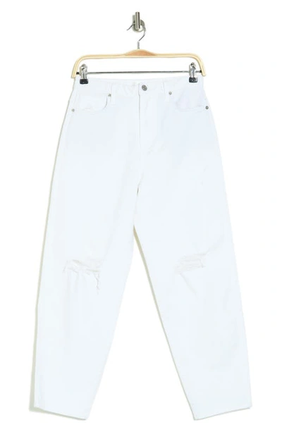 Shop Seven Balloon Jeans In White