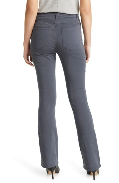 Wit & Wisdom 'ab'solution Itty Bitty High Waist Bootcut Pants In Shadow